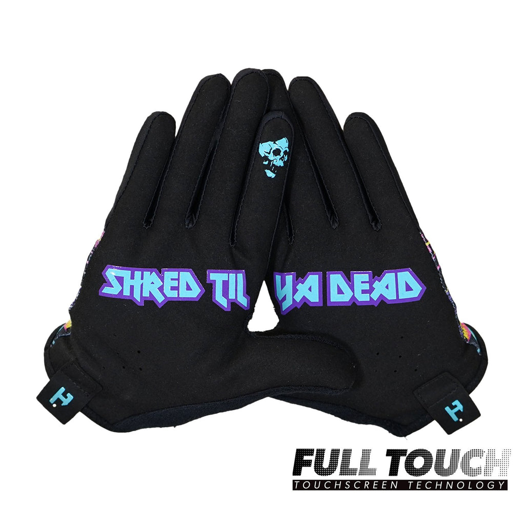 Gloves - Shred Til Ya Dead - UrbanCycling.com