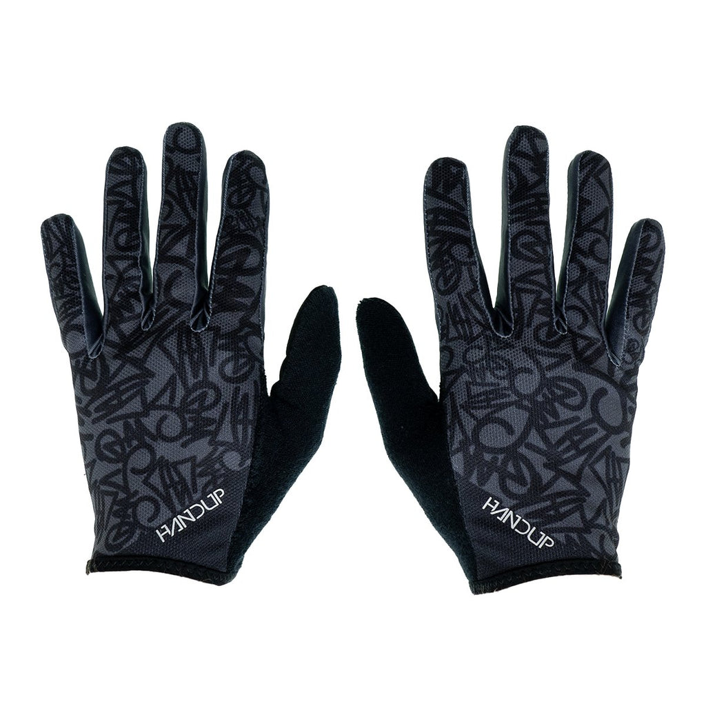 Gloves - Squid Handstyle Grey - UrbanCycling.com