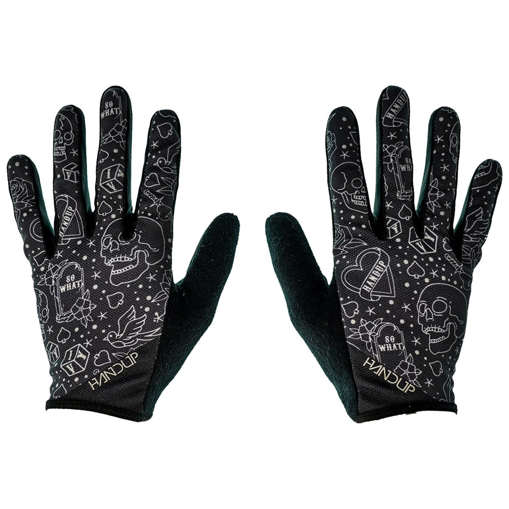 Gloves - Traditional Tattoo - UrbanCycling.com