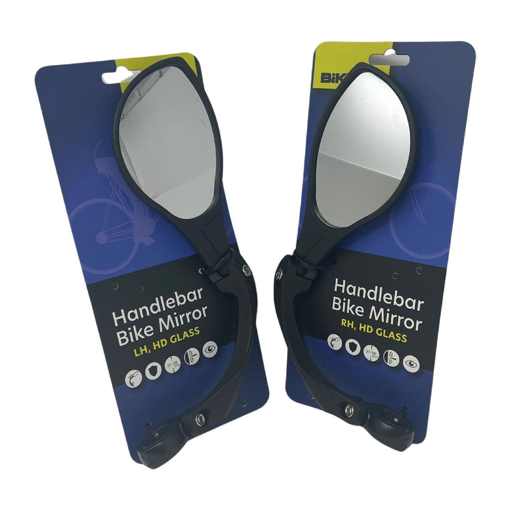 Handle Bar Mirror HD Glass (LH) - UrbanCycling.com