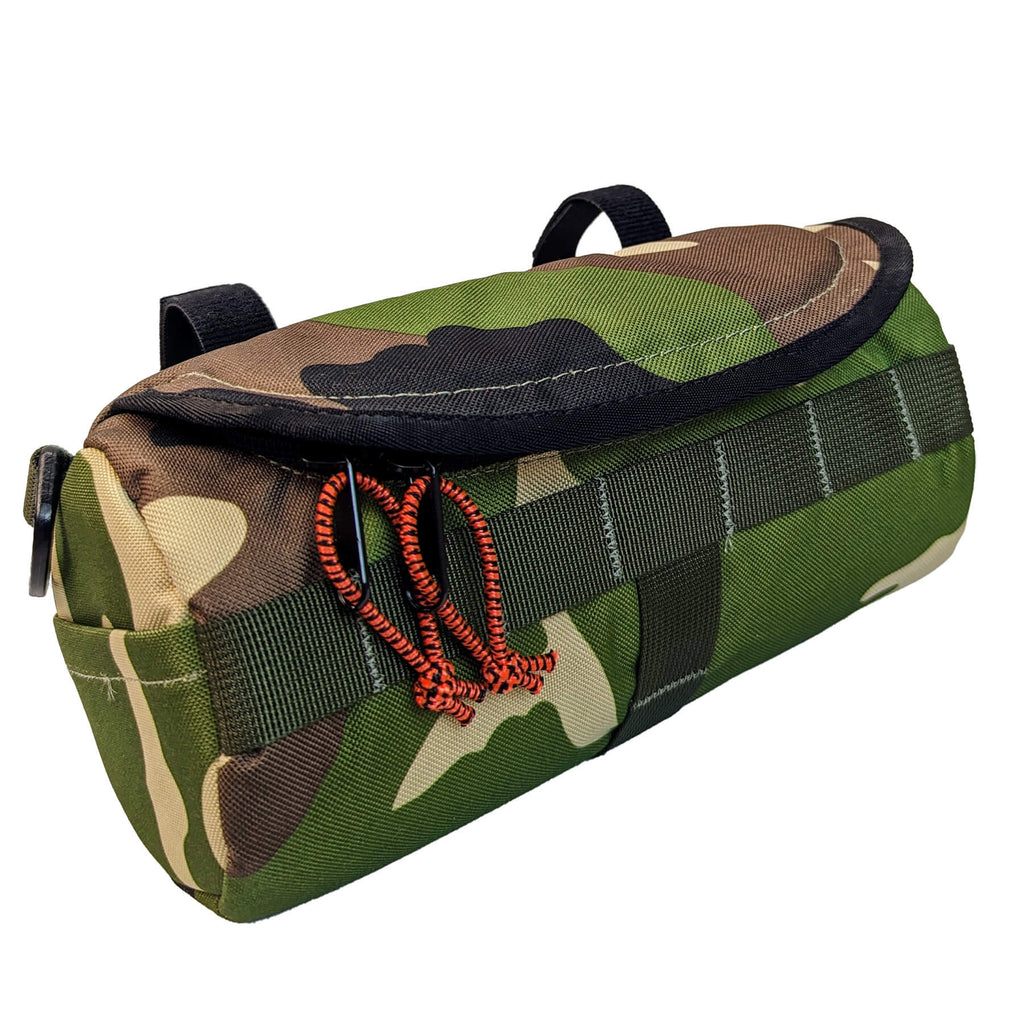 Handlebar Bag - Blazin Camo Burrito - UrbanCycling.com