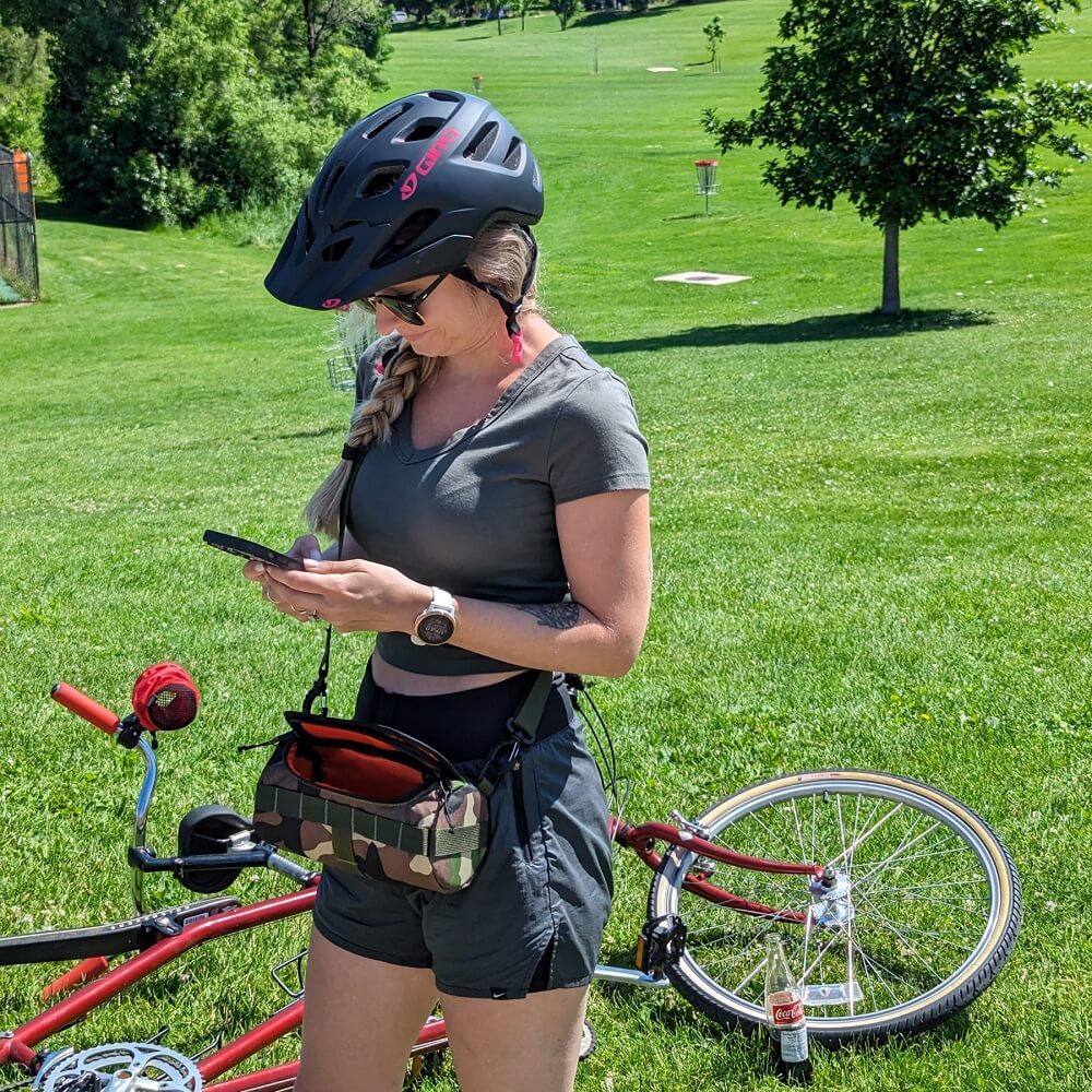 Handlebar Bag - Blazin Camo Burrito - UrbanCycling.com