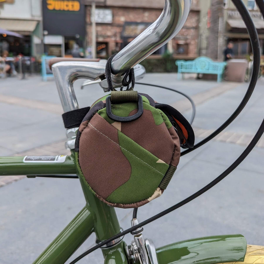 Handlebar Bag - Blazin Camo Burrito - UrbanCycling.com