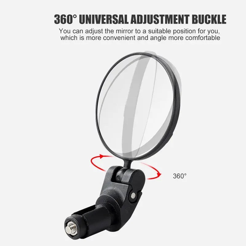 Handlebar Bike Mirror - UrbanCycling.com