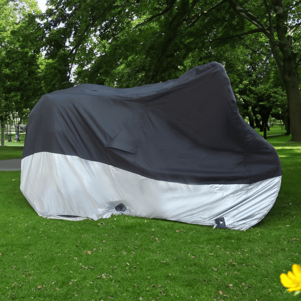 Heavy Duty Adult Tricycle Cover Fits up to 26" Wheel - UrbanCycling.com