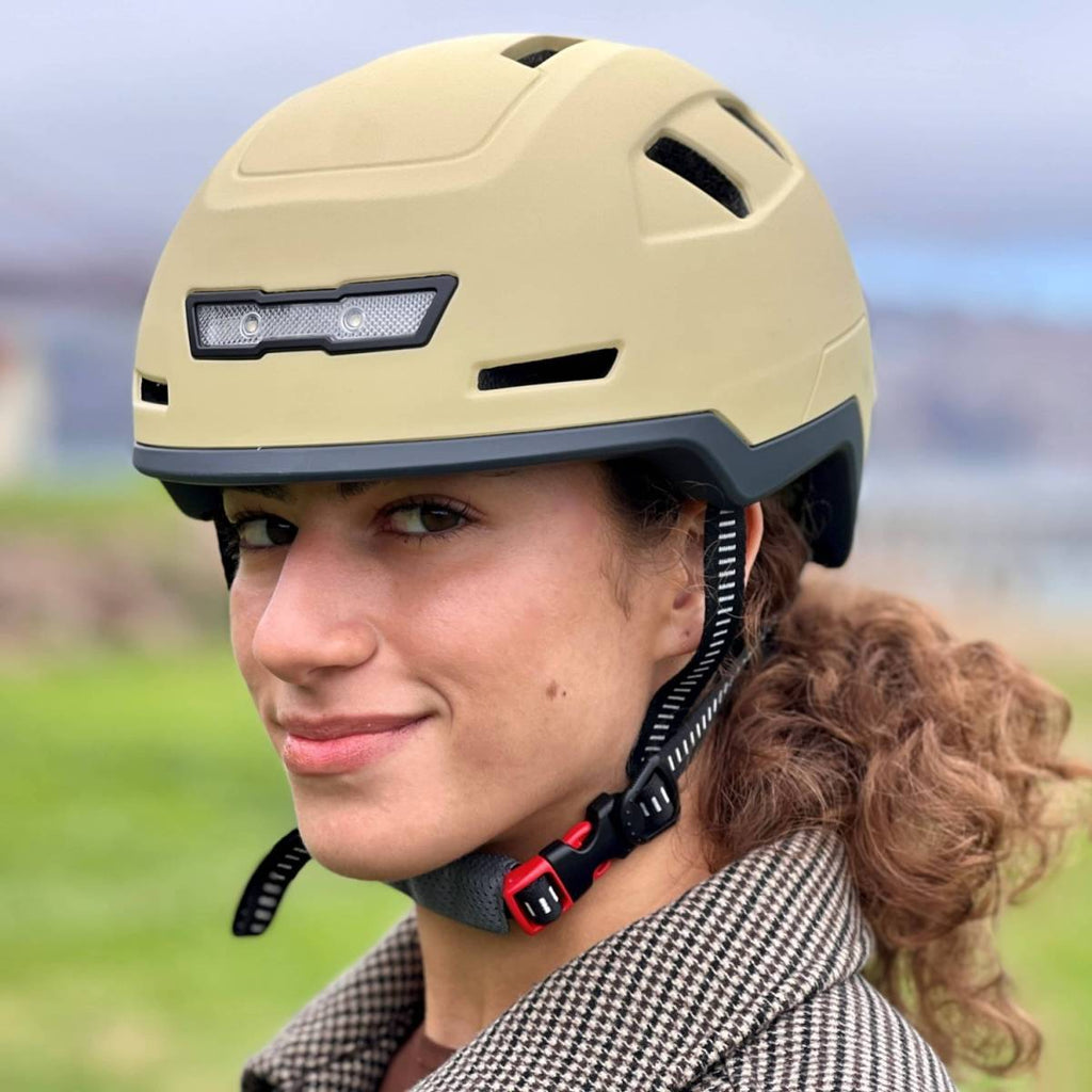 Hemp | XNITO Helmet | E - bike Helmet - UrbanCycling.com