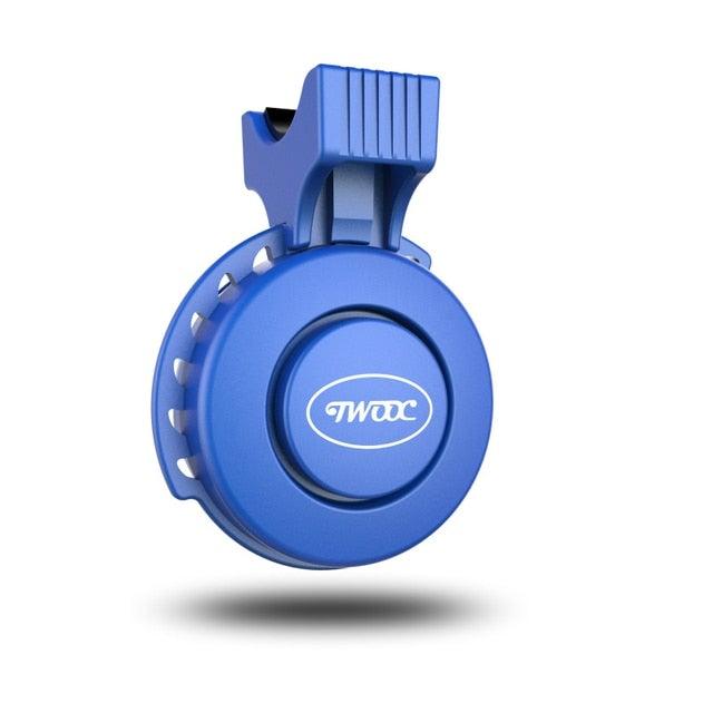 High Bicycle Electric Bell Invisible Waterproof Bike Horn For Scooter USB Charging Riding Equipment Accessory Electric Bike Horn Cycling Bicycle Scooter Horn With Rechargeable Battery - UrbanCycling.com