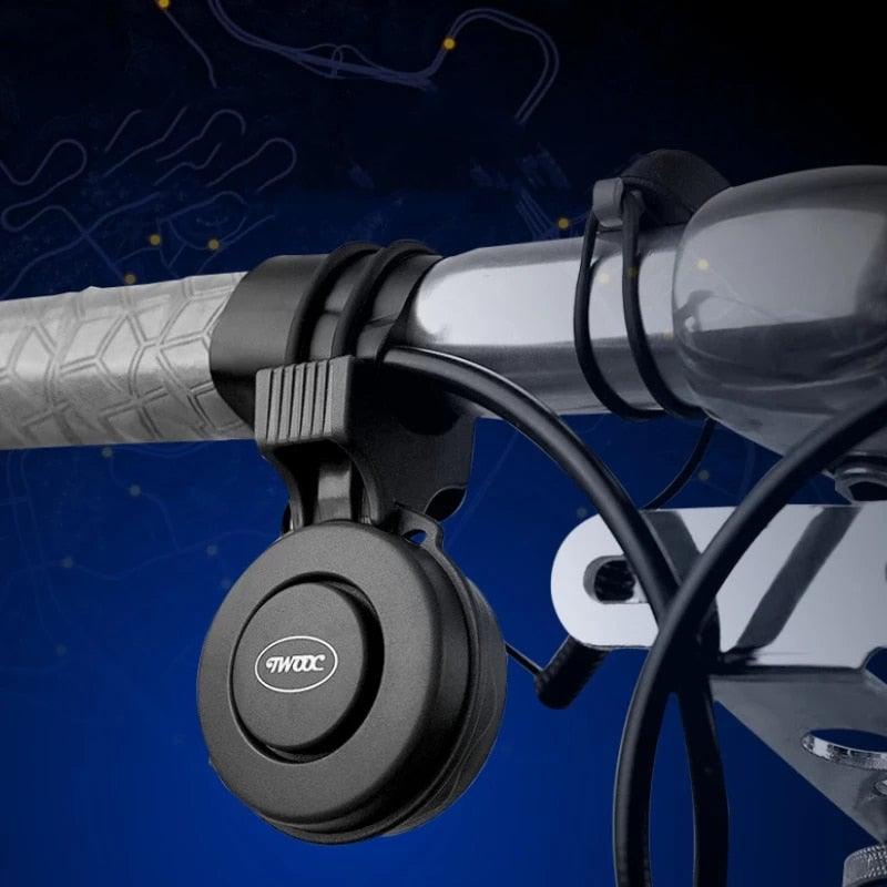 High Bicycle Electric Bell Invisible Waterproof Bike Horn For Scooter USB Charging Riding Equipment Accessory Electric Bike Horn Cycling Bicycle Scooter Horn With Rechargeable Battery - UrbanCycling.com
