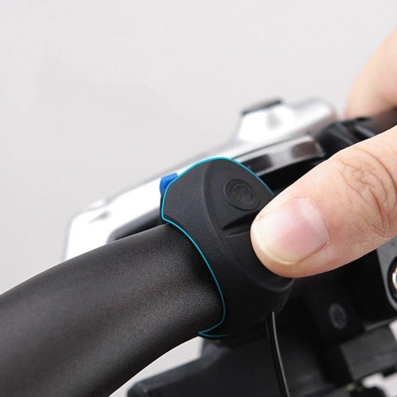 High Bicycle Electric Bell Invisible Waterproof Bike Horn For Scooter USB Charging Riding Equipment Accessory Electric Bike Horn Cycling Bicycle Scooter Horn With Rechargeable Battery - UrbanCycling.com