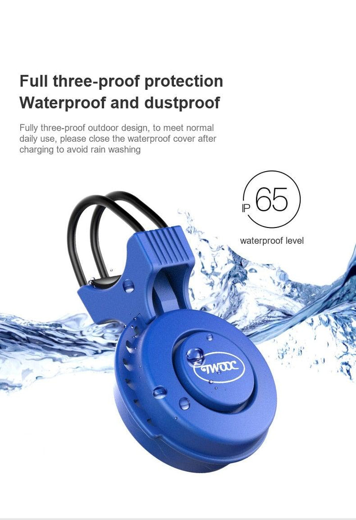 High Bicycle Electric Bell Invisible Waterproof Bike Horn For Scooter USB Charging Riding Equipment Accessory Electric Bike Horn Cycling Bicycle Scooter Horn With Rechargeable Battery - UrbanCycling.com