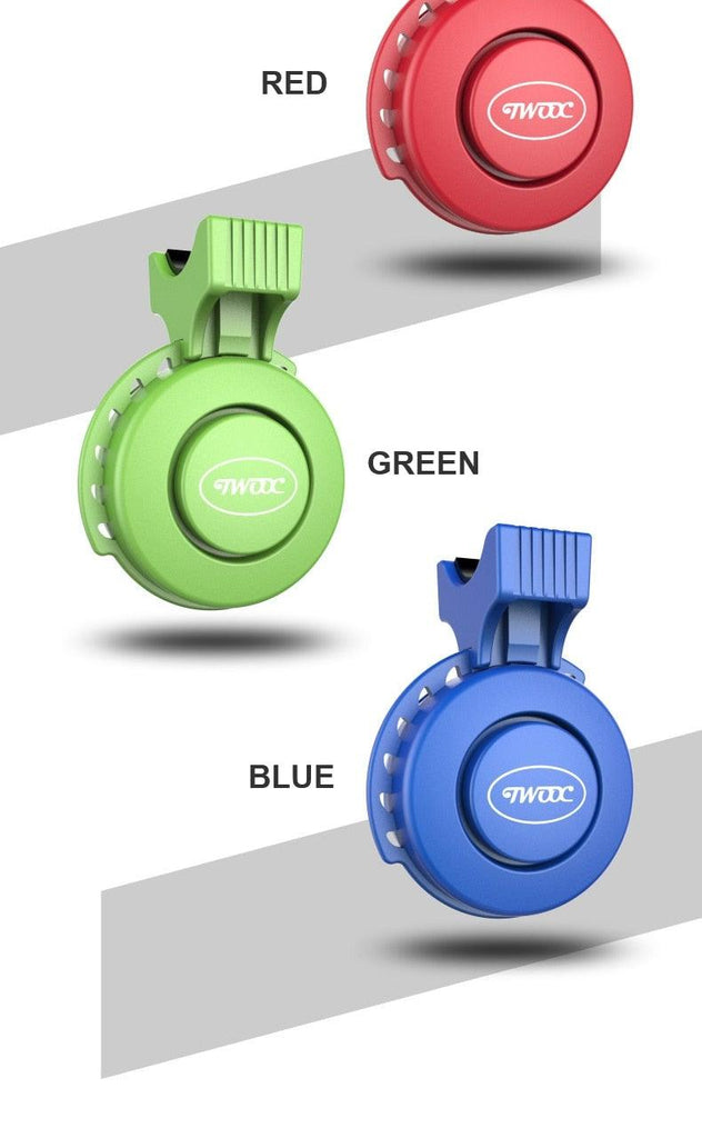 High Bicycle Electric Bell Invisible Waterproof Bike Horn For Scooter USB Charging Riding Equipment Accessory Electric Bike Horn Cycling Bicycle Scooter Horn With Rechargeable Battery - UrbanCycling.com