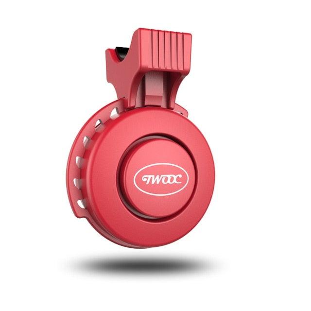 High Bicycle Electric Bell Invisible Waterproof Bike Horn For Scooter USB Charging Riding Equipment Accessory Electric Bike Horn Cycling Bicycle Scooter Horn With Rechargeable Battery - UrbanCycling.com