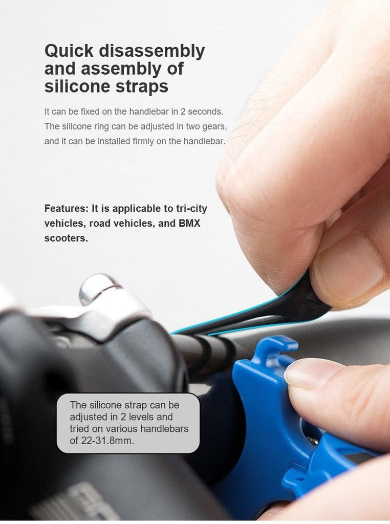 High Bicycle Electric Bell Invisible Waterproof Bike Horn For Scooter USB Charging Riding Equipment Accessory Electric Bike Horn Cycling Bicycle Scooter Horn With Rechargeable Battery - UrbanCycling.com