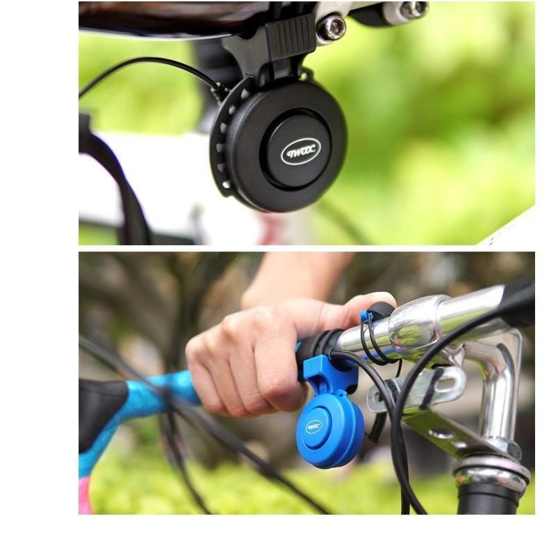 High Bicycle Electric Bell Invisible Waterproof Bike Horn For Scooter USB Charging Riding Equipment Accessory Electric Bike Horn Cycling Bicycle Scooter Horn With Rechargeable Battery - UrbanCycling.com