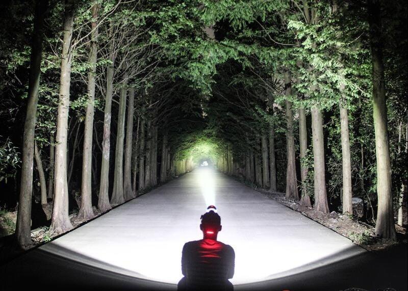 High Lumen Ultra Bright Powerful Rechargeable LED Headlamp USB Head Lamp 7 LED Headlight Head Flashlight Waterproof Flashlight Head Torch For Outdoor Camping Cycling Running Fishing - UrbanCycling.com