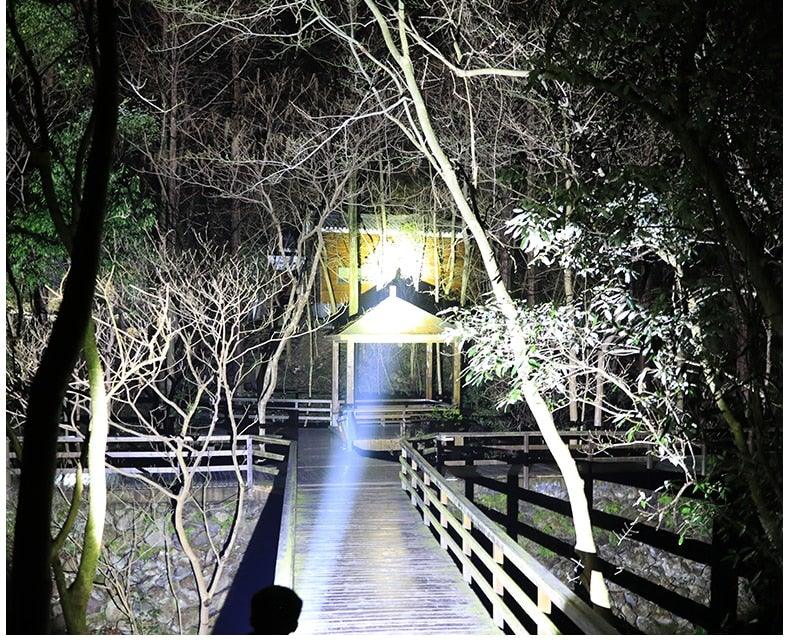 High Lumen Ultra Bright Powerful Rechargeable LED Headlamp USB Head Lamp 7 LED Headlight Head Flashlight Waterproof Flashlight Head Torch For Outdoor Camping Cycling Running Fishing - UrbanCycling.com