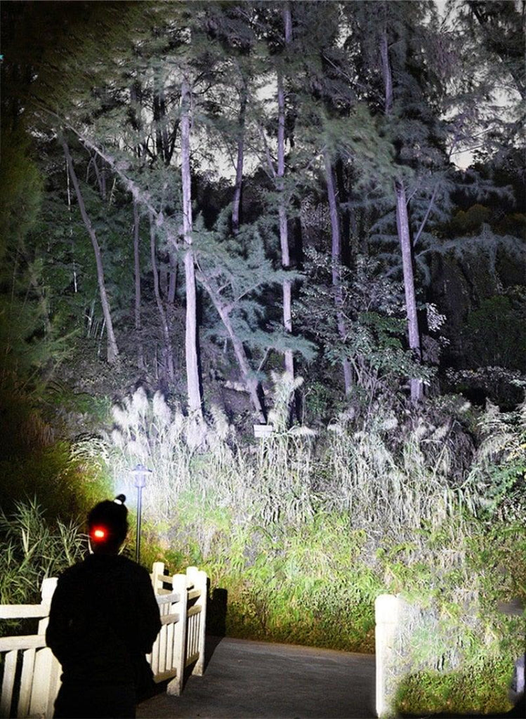 High Lumen Ultra Bright Powerful Rechargeable LED Headlamp USB Head Lamp 7 LED Headlight Head Flashlight Waterproof Flashlight Head Torch For Outdoor Camping Cycling Running Fishing - UrbanCycling.com