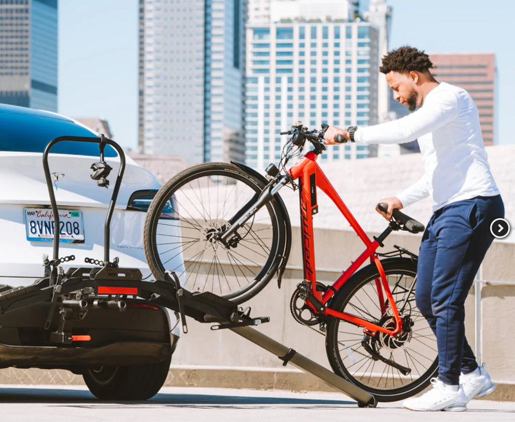 Hollywood Destination Ebike Rack - UrbanCycling.com