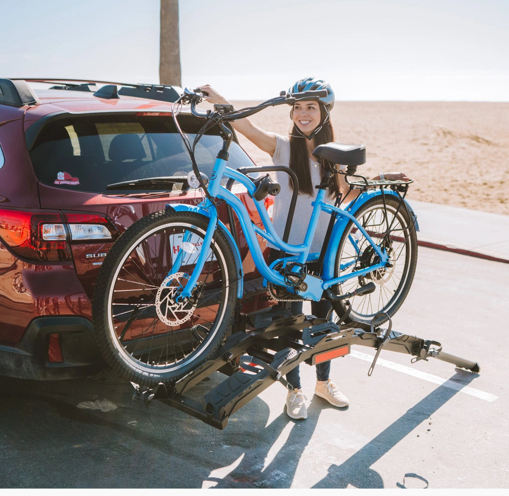 Hollywood Destination Ebike Rack - UrbanCycling.com