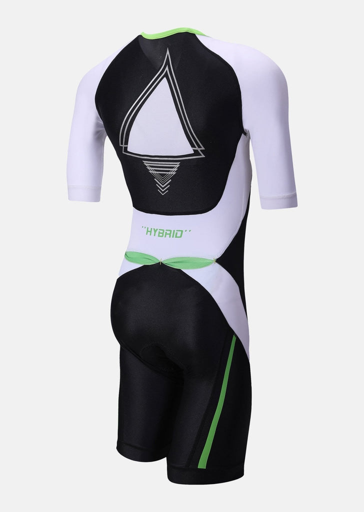 Hybrid Women's Short Sleeve Tri Suit - UrbanCycling.com