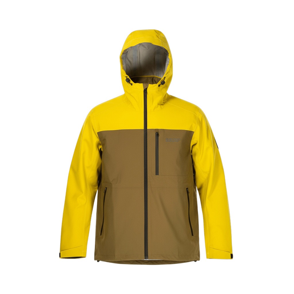 HydroSend Shell - Citrine/Forest Khaki - UrbanCycling.com