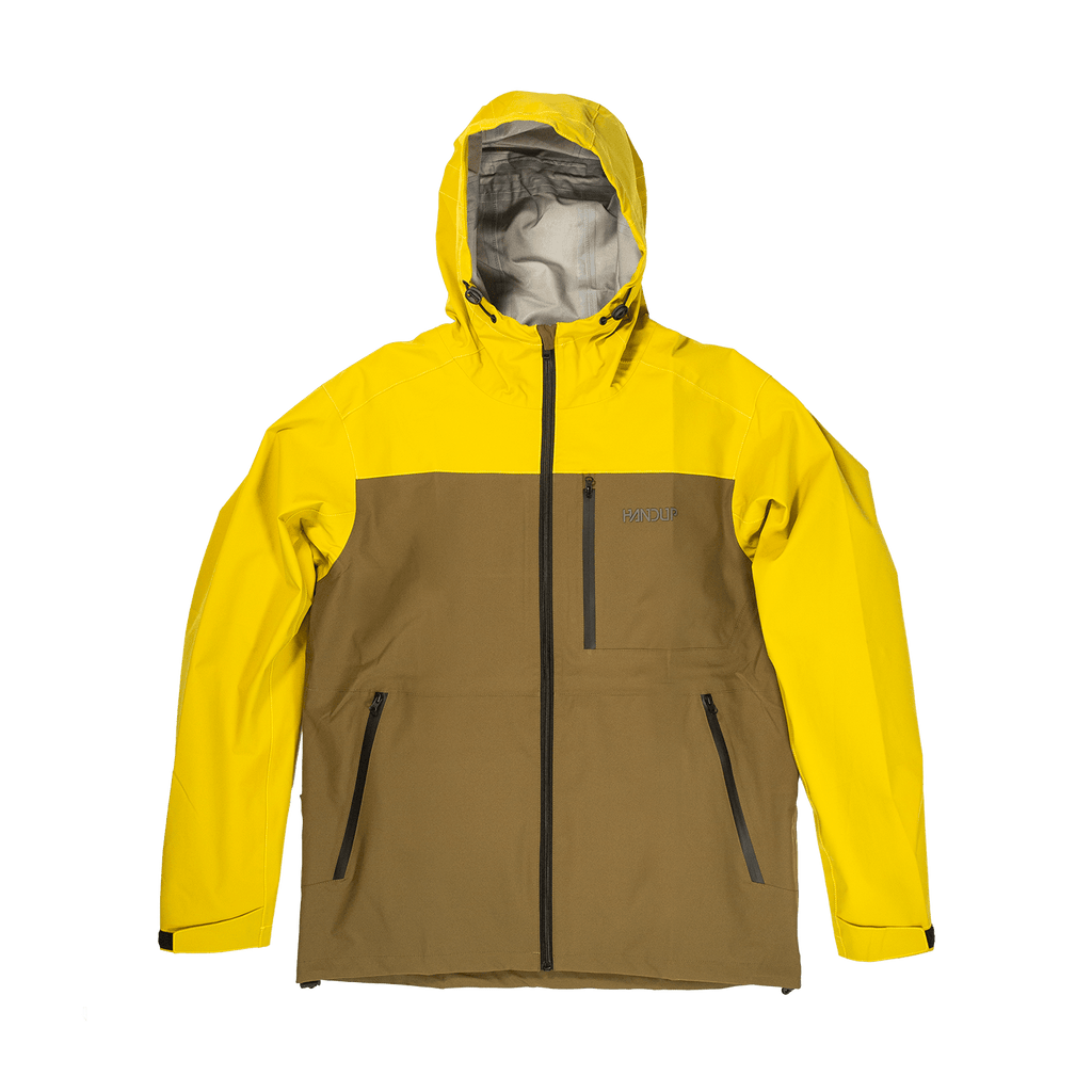 HydroSend Shell - Citrine/Forest Khaki - UrbanCycling.com
