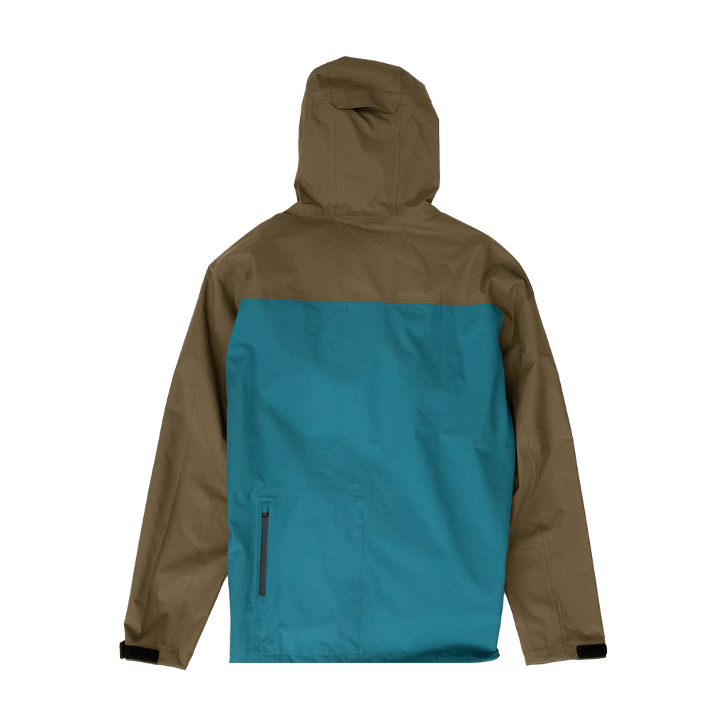 HydroSend Shell - Forest Khaki/Teal - UrbanCycling.com