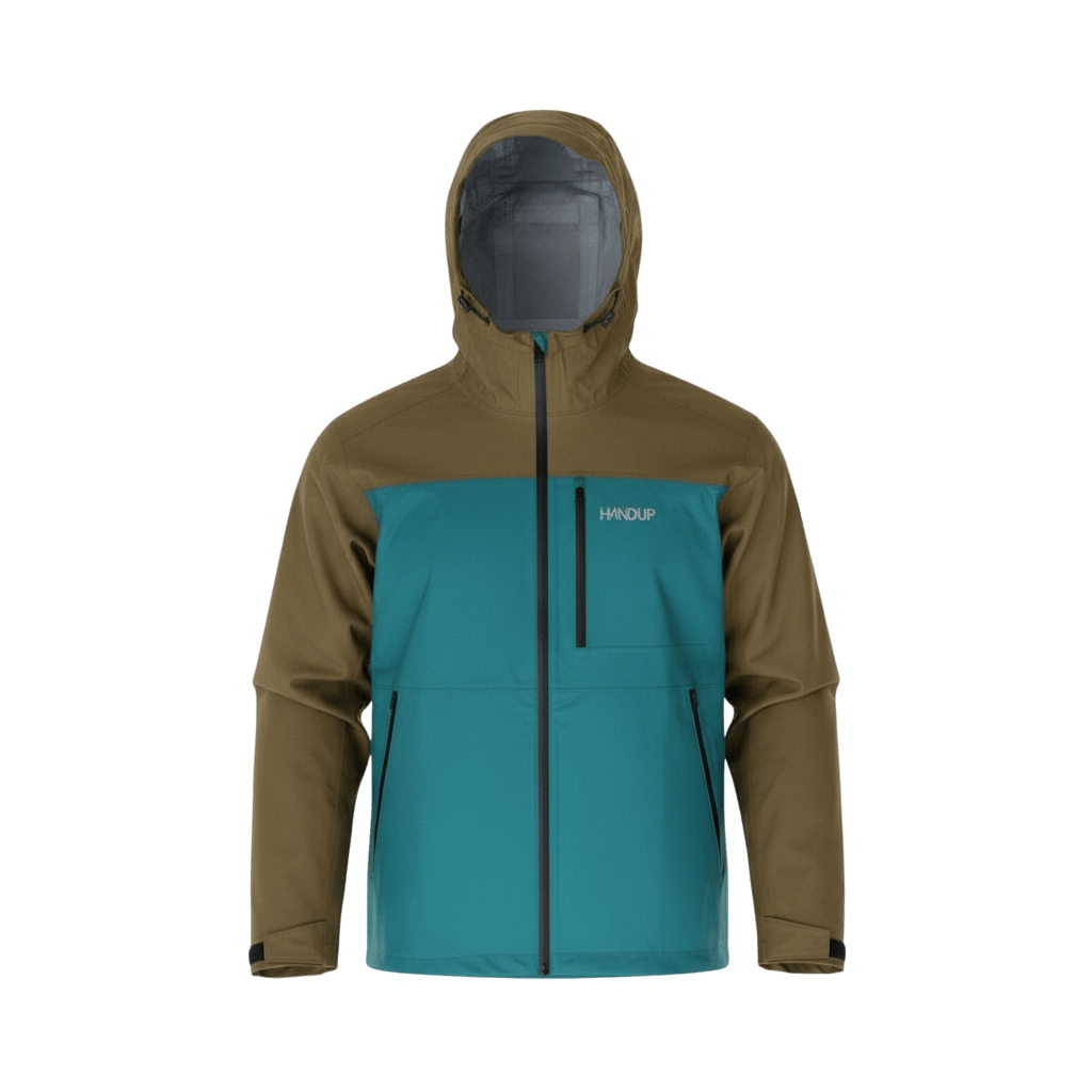 HydroSend Shell - Forest Khaki/Teal - UrbanCycling.com