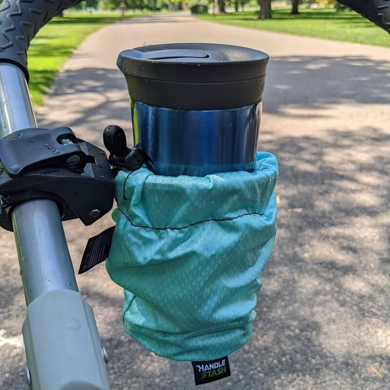 Influencer Blue | Shock - Absorbing Bike Cup Holder - UrbanCycling.com