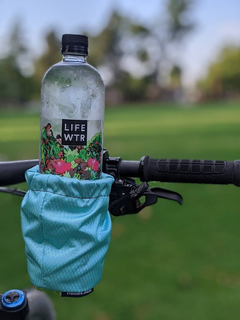 Influencer Blue | Shock - Absorbing Bike Cup Holder - UrbanCycling.com