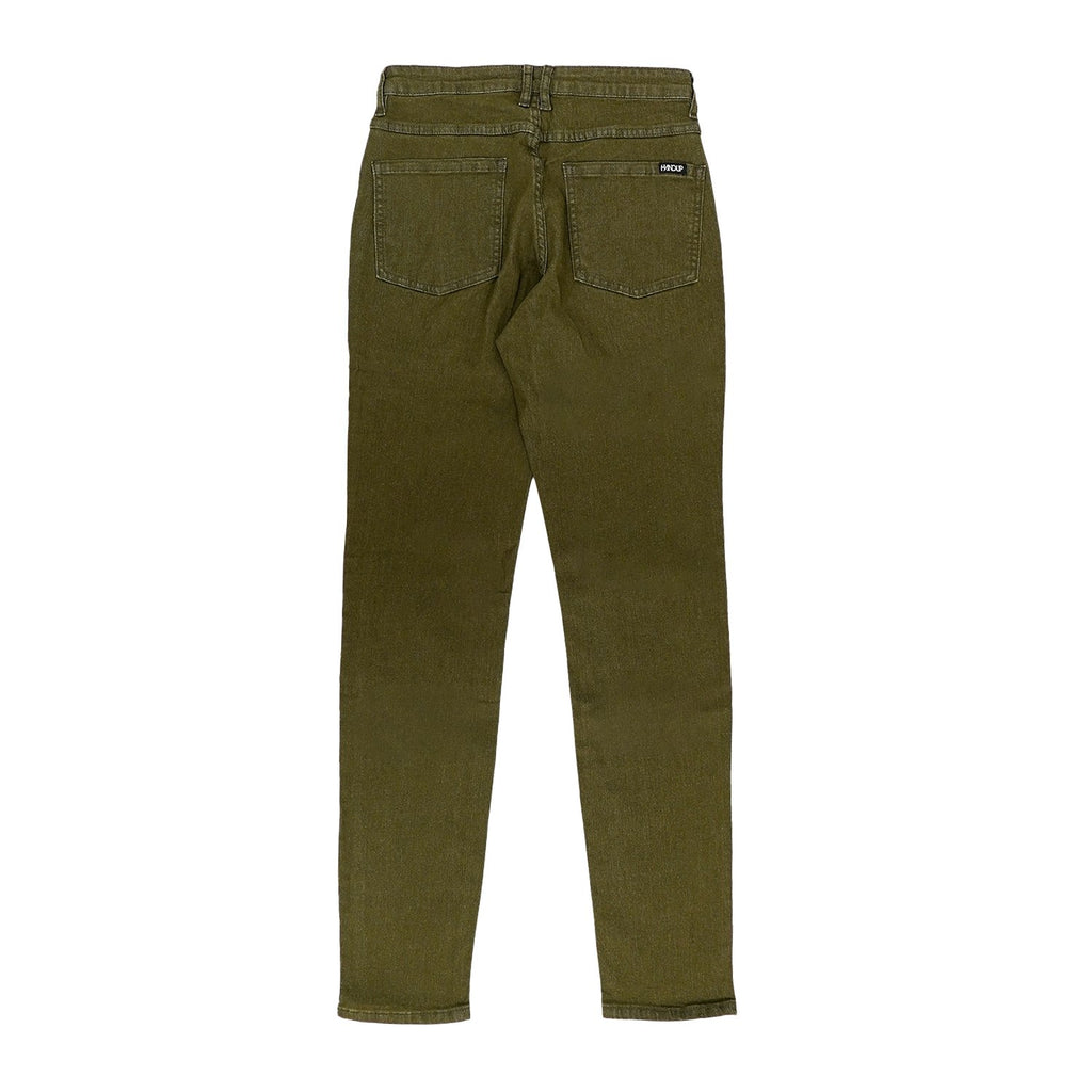 Jean Pants - Army Olive - UrbanCycling.com