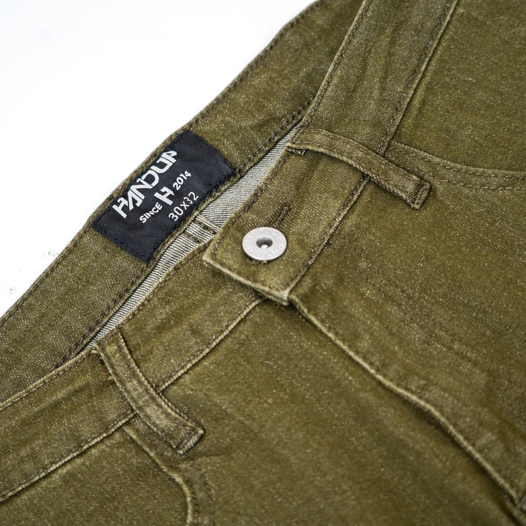 Jean Pants - Army Olive - UrbanCycling.com