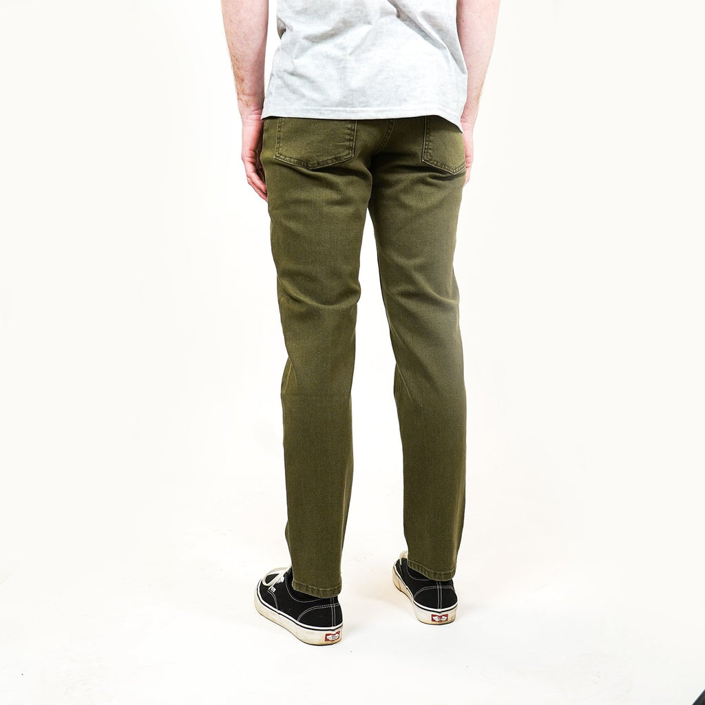 Jean Pants - Army Olive - UrbanCycling.com