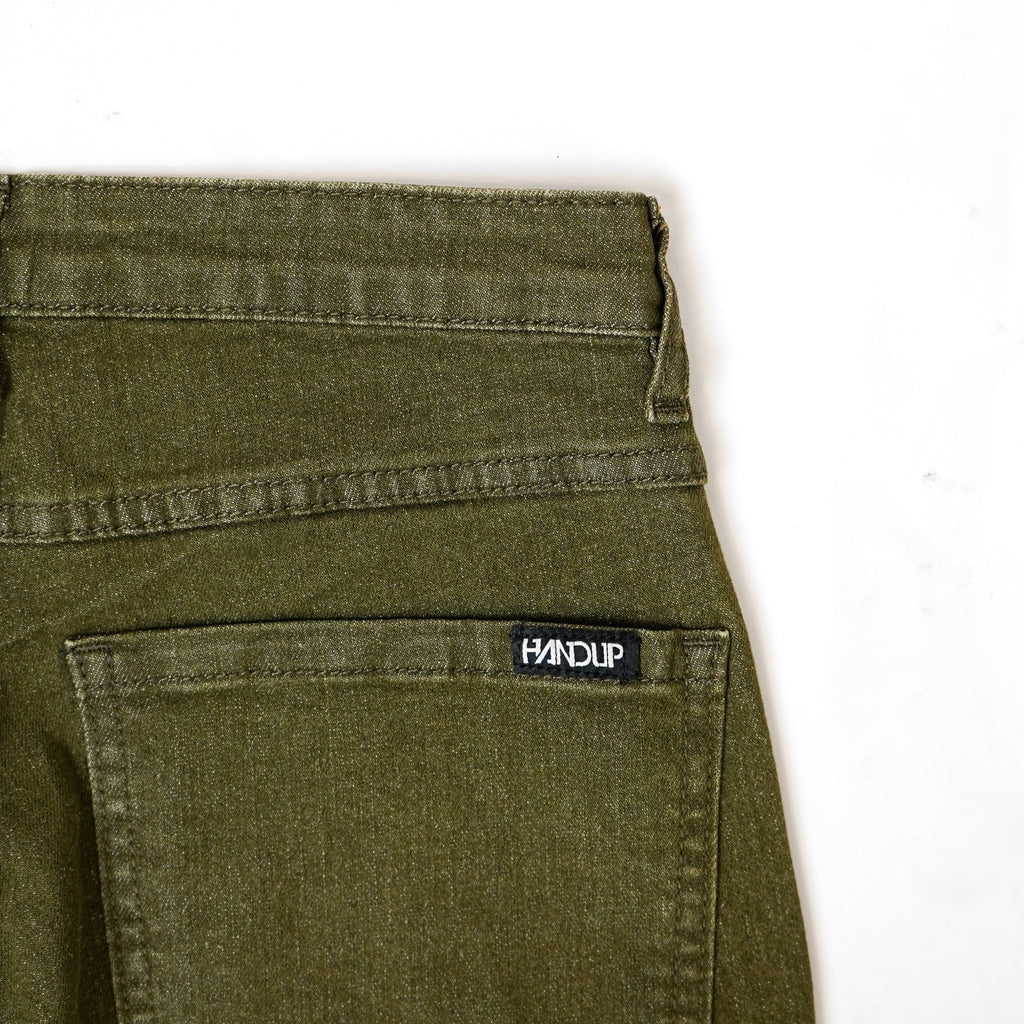 Jean Pants - Army Olive - UrbanCycling.com