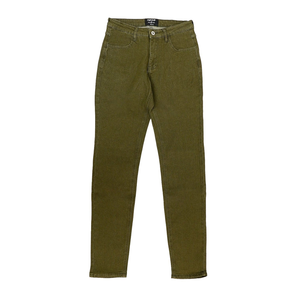 Jean Pants - Army Olive - UrbanCycling.com