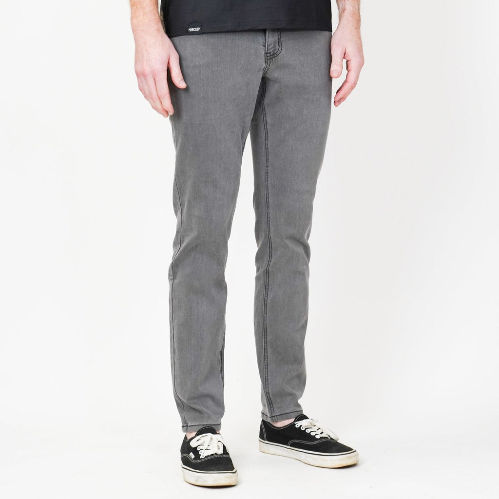 Jean Pants - Faded Grey - UrbanCycling.com