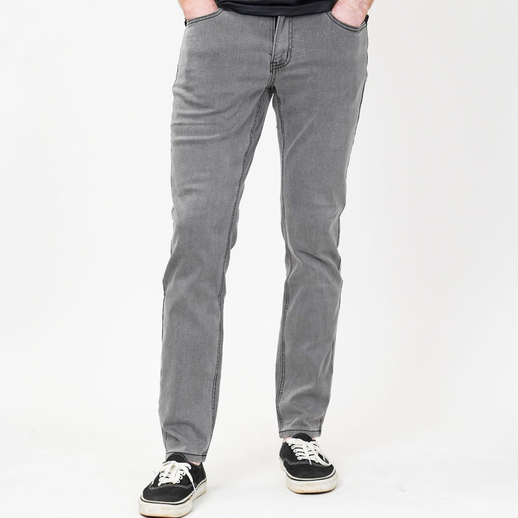 Jean Pants - Faded Grey - UrbanCycling.com