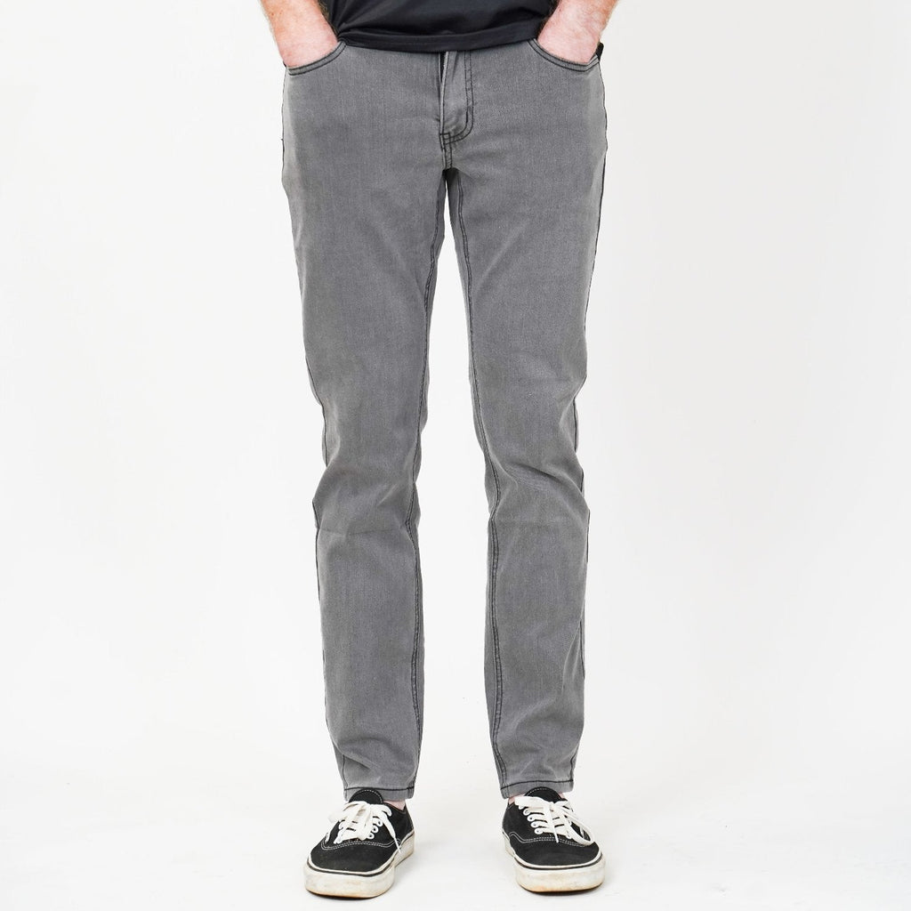 Jean Pants - Faded Grey - UrbanCycling.com