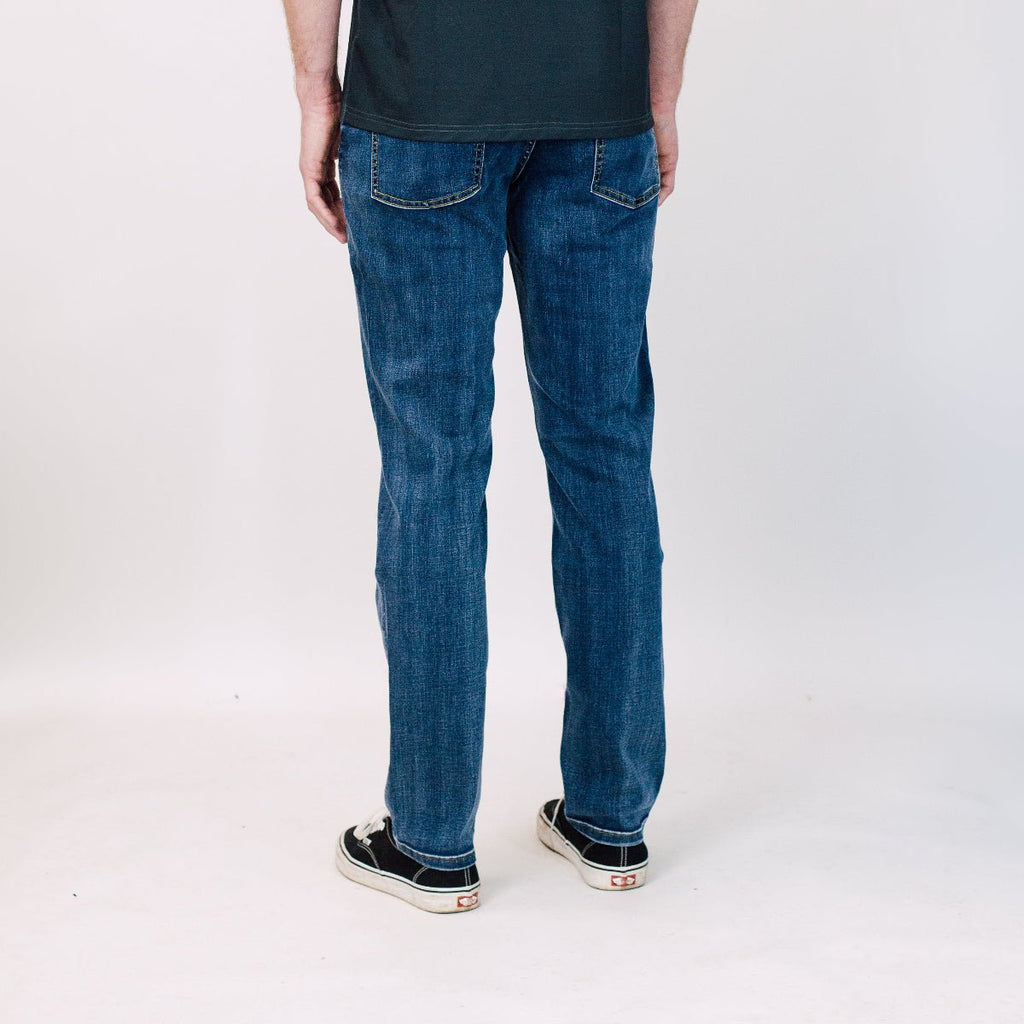 Jean Pants - Medium Wash Blue - UrbanCycling.com