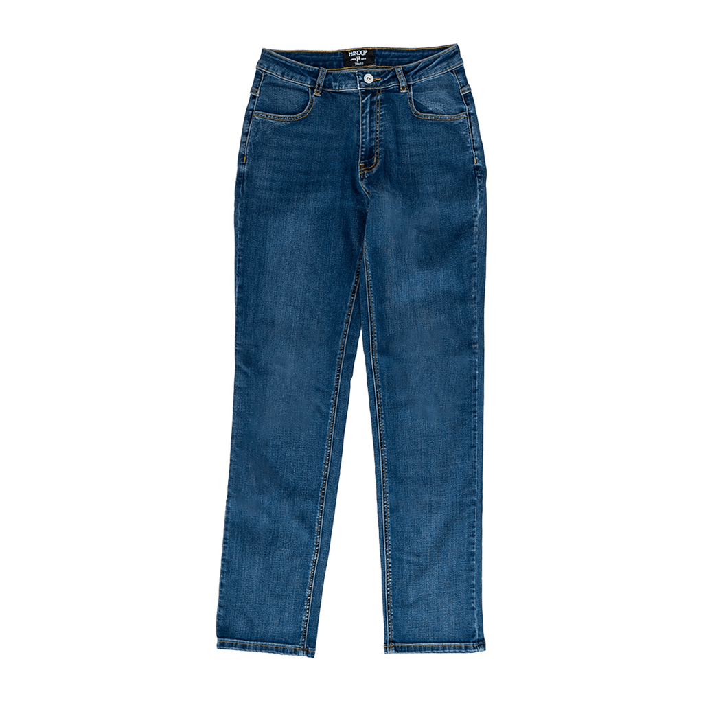 Jean Pants - Medium Wash Blue - UrbanCycling.com