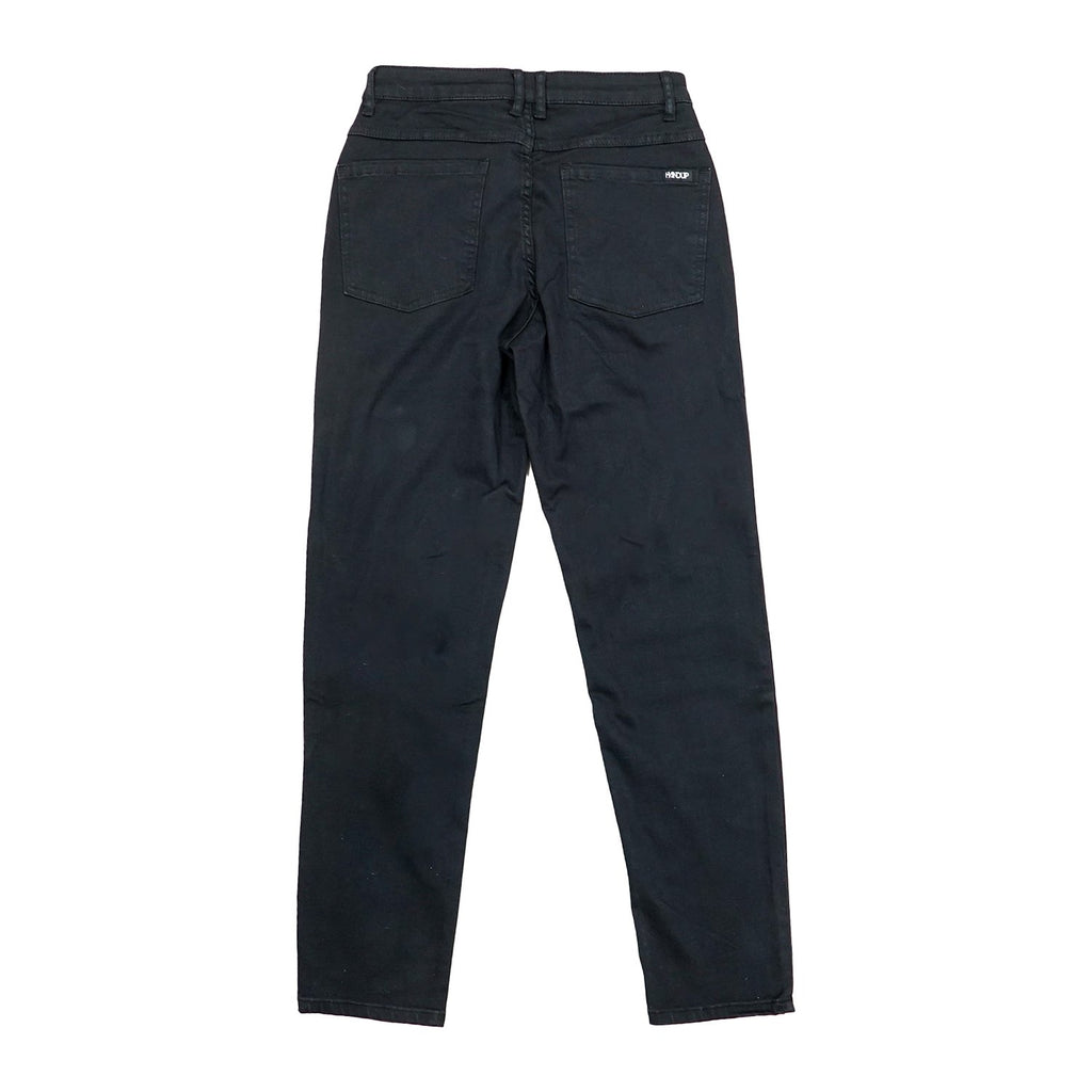 Jean Pants - Pure Black - UrbanCycling.com