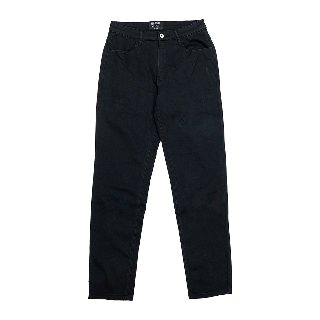 Jean Pants - Pure Black - UrbanCycling.com