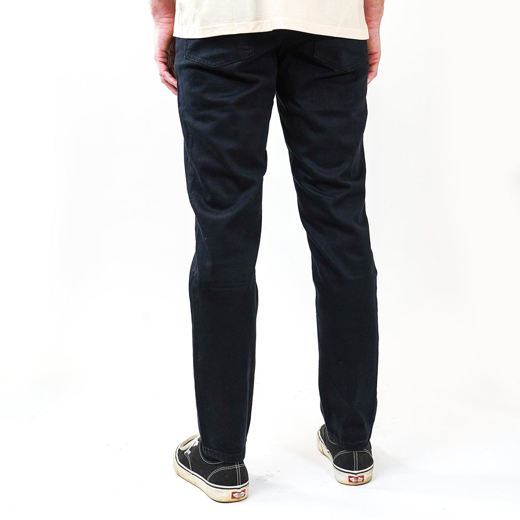 Jean Pants - Pure Black - UrbanCycling.com