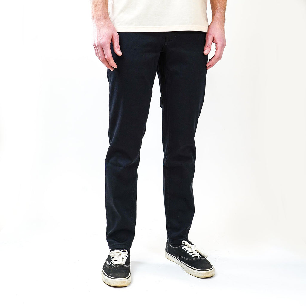 Jean Pants - Pure Black - UrbanCycling.com