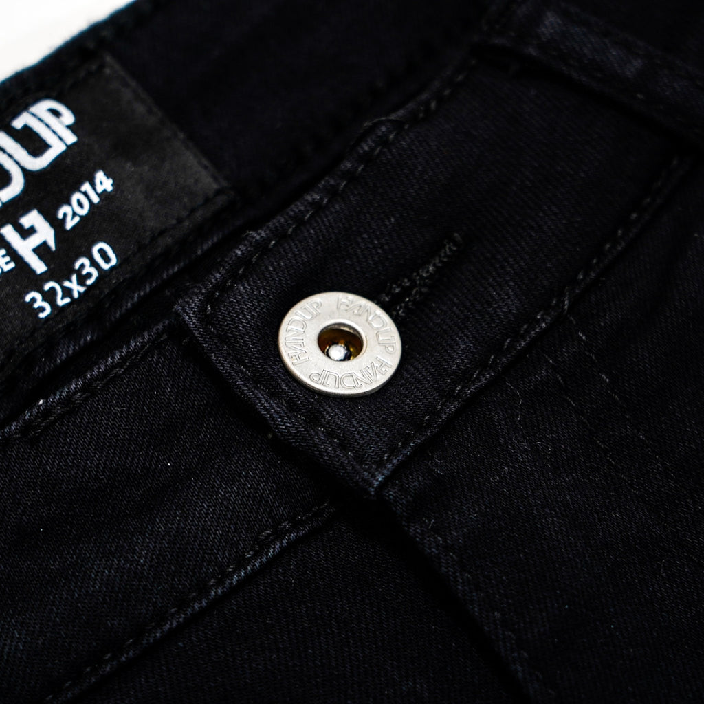 Jean Pants - Pure Black - UrbanCycling.com