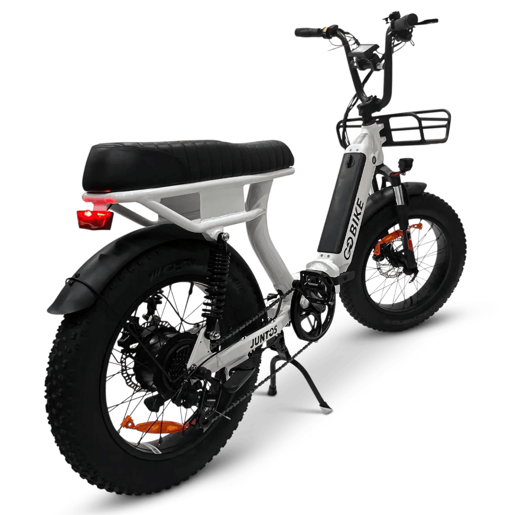 JUNTOS Foldable Step - Through Foldable Lightweight 750W Electric Bike - UrbanCycling.com