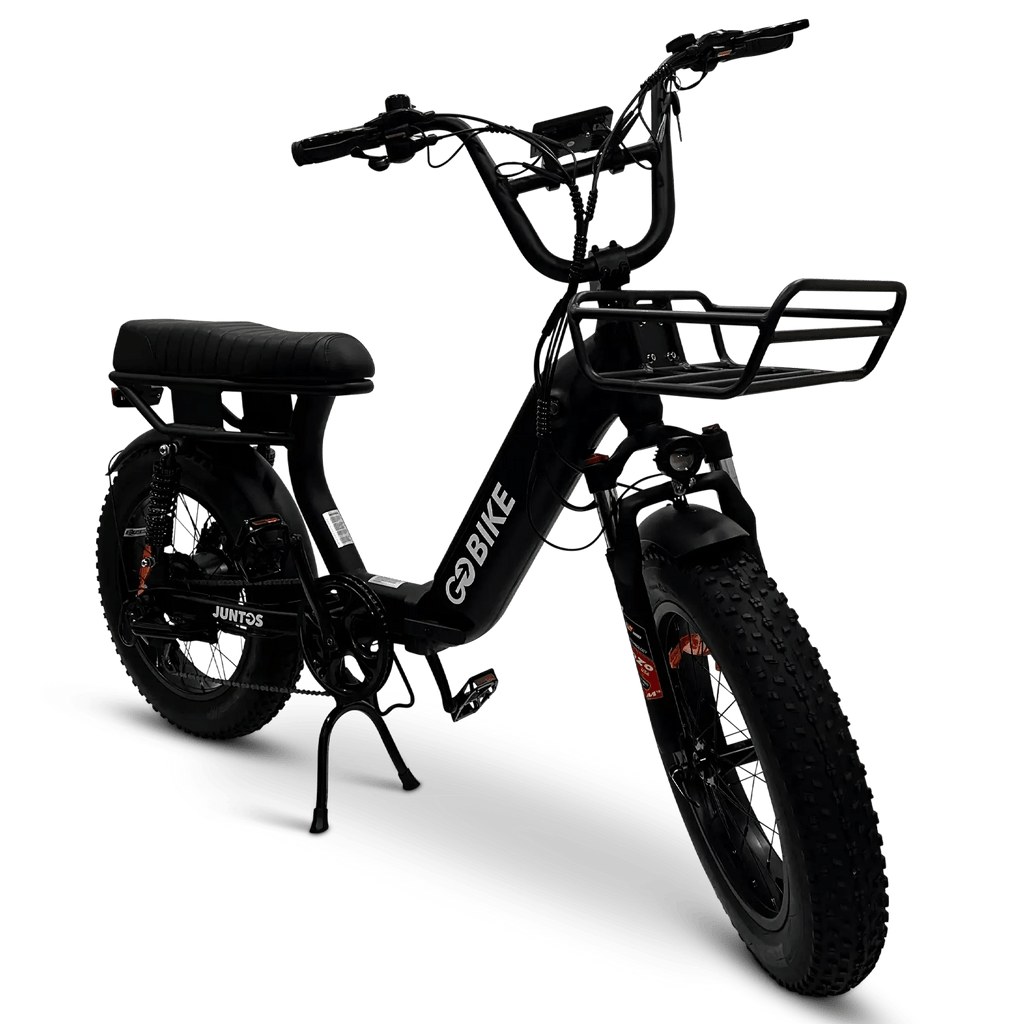 JUNTOS Foldable Step - Through Foldable Lightweight 750W Electric Bike - UrbanCycling.com