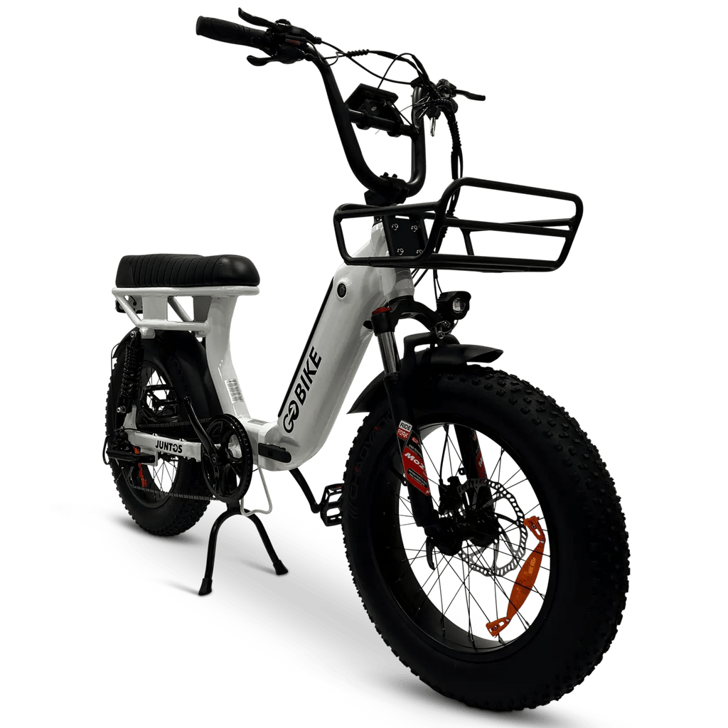 JUNTOS Foldable Step - Through Foldable Lightweight 750W Electric Bike - UrbanCycling.com