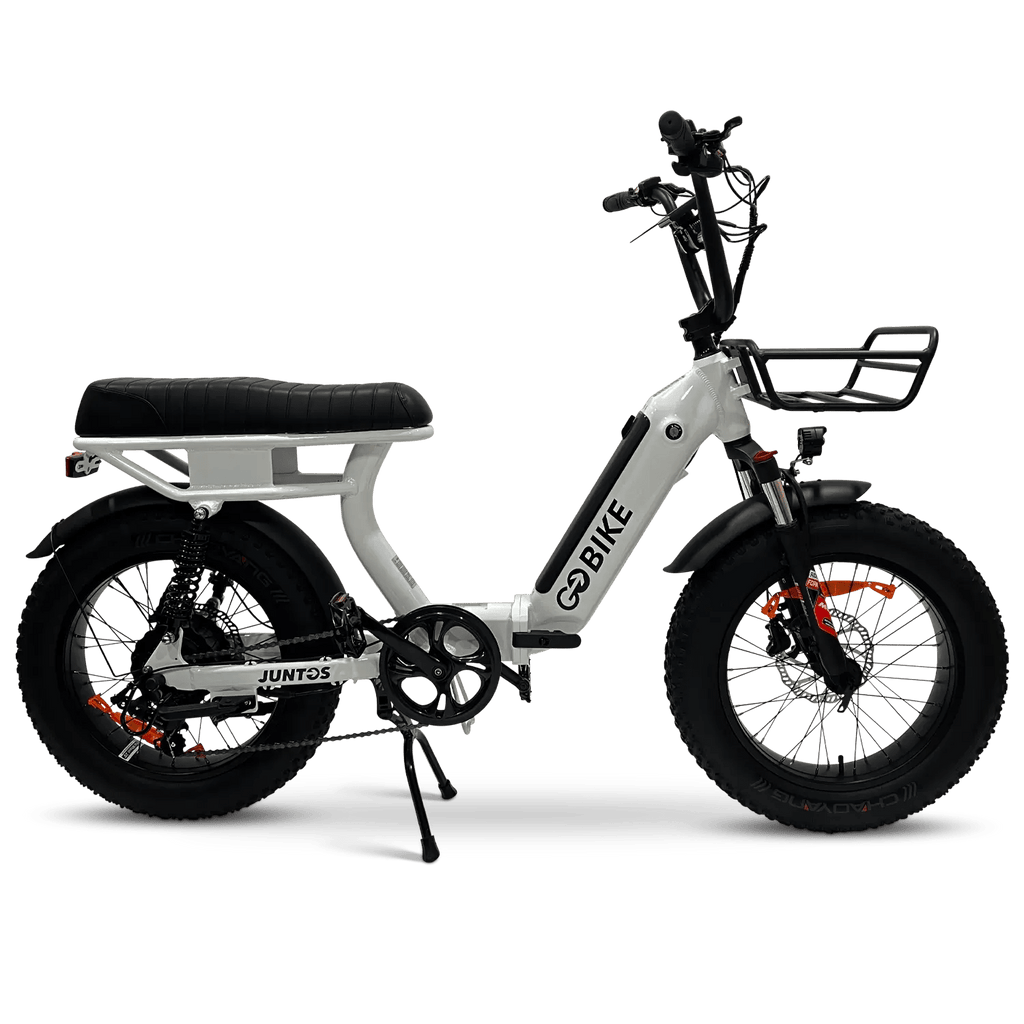 JUNTOS Foldable Step - Through Foldable Lightweight 750W Electric Bike - UrbanCycling.com