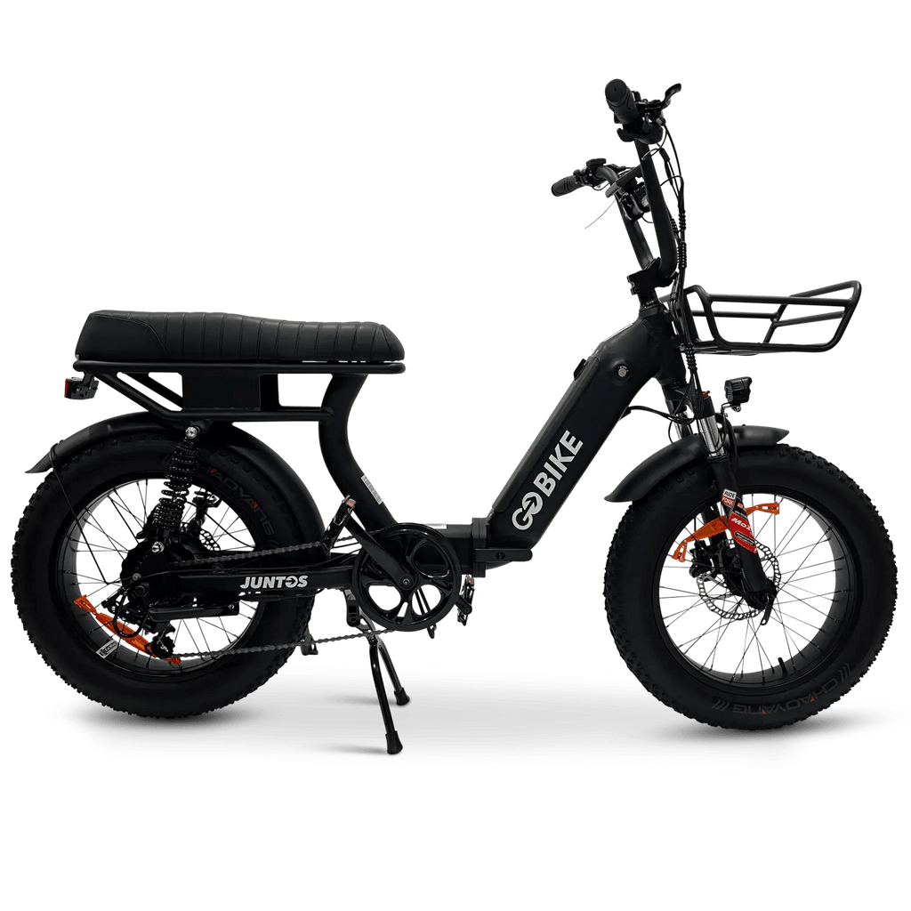 JUNTOS Foldable Step - Through Foldable Lightweight 750W Electric Bike - UrbanCycling.com